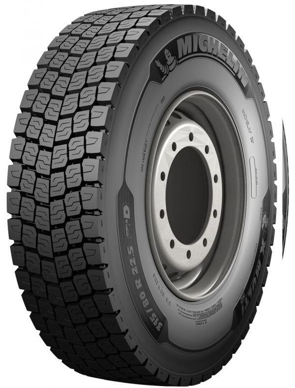 Шина MICHELIN 1411 315/70R22,5 MULTI HD D [20PR 154/150 L] (Ведуча)