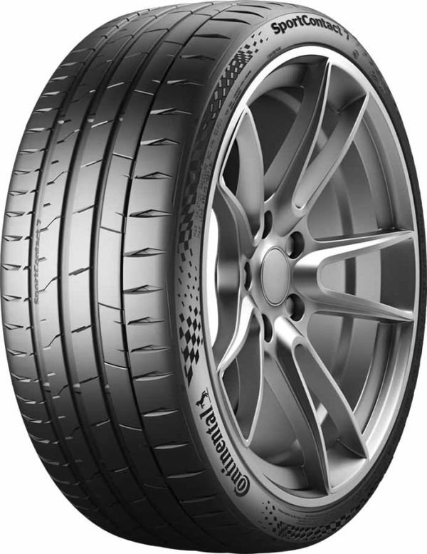 Шина CONTINENTAL 245/45 R18 [100] Y Premium Contact 7 XL FR