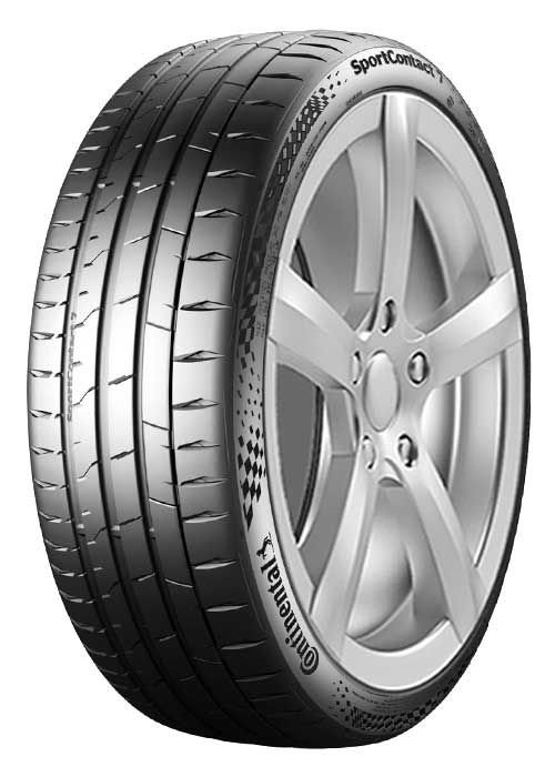 Шина CONTINENTAL 255/35 R21 [98] Y Sport Contact 7 XL FR