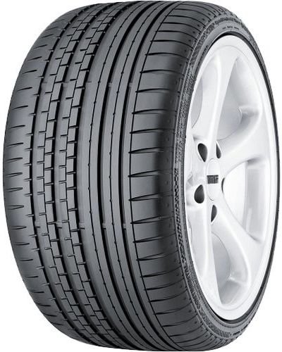 Шина CONTINENTAL 245/35 R19 [93] Y Sport Contact 2 XL FR *