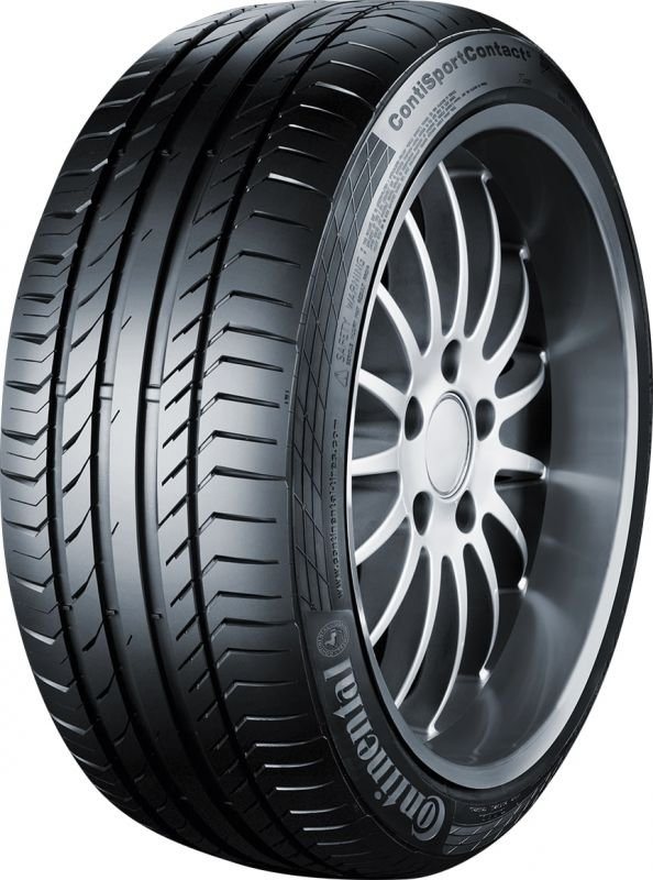 Шина CONTINENTAL 255/45 R19 [100] V Sport Contact 5 SUV FR ContiSeal