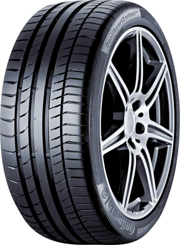 Шина CONTINENTAL 255/50 R21 [109] Y Sport Contact 5 XL FR * ContiSeal