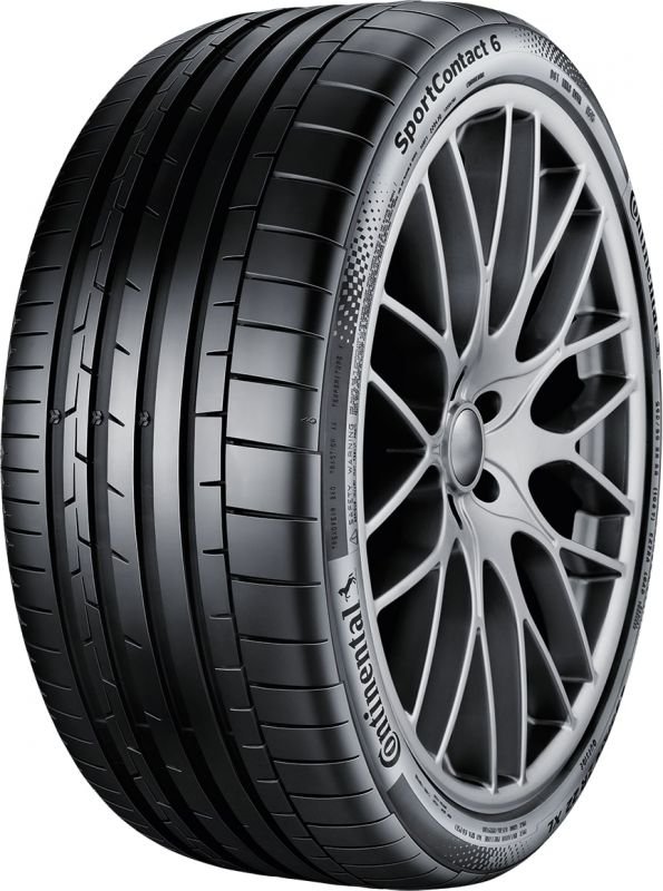 Шина CONTINENTAL 265/45 R20 [108] Y Sport Contact 6 XL FR MO1