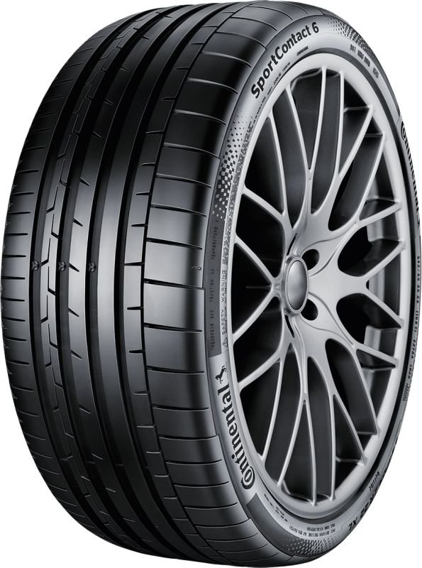 Шина CONTINENTAL 255/40 R20 [101] Y Sport Contact 6 XL FR AO1
