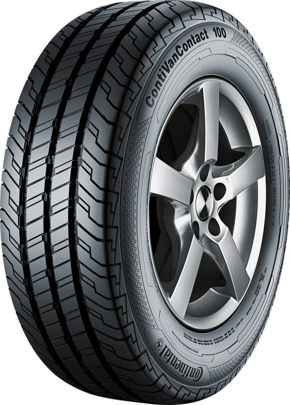 Шина CONTINENTAL 225/65 R16C [112/110] R VAN CONTACT 100