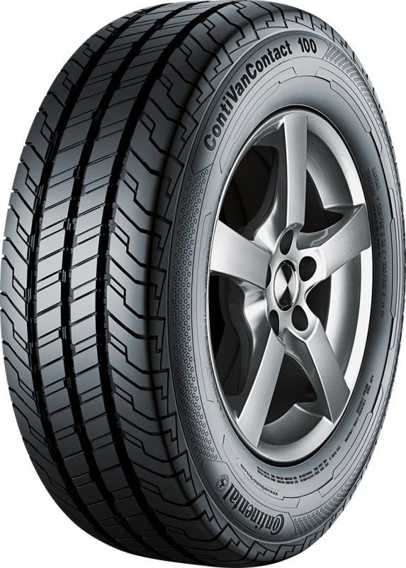 Шина CONTINENTAL 215/70 R15C [109/107] S VAN CONTACT 100
