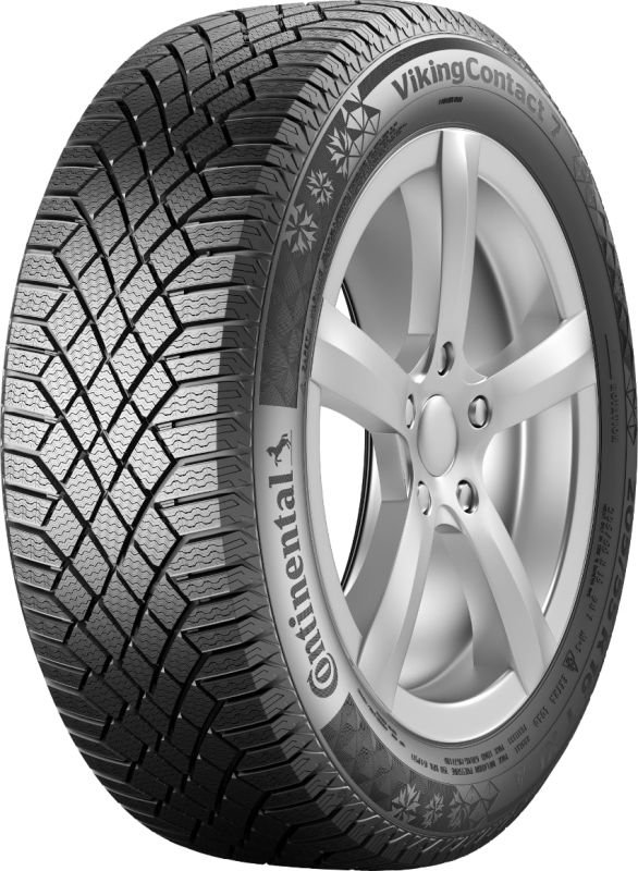 Шина CONTINENTAL 265/60 R18 [114] T Viking Contact 7 XL FR