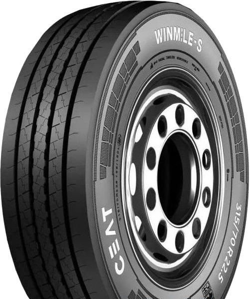 Шина CEAT 315/80R22,5 WINMILE-S (Кермо)