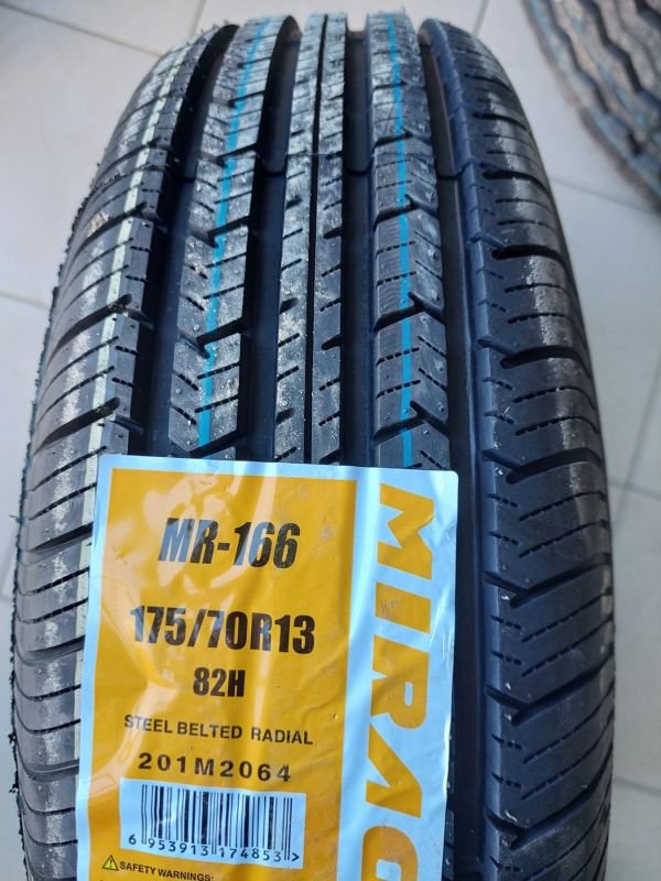 Шина MIRAGE 175/70 R13 [82] H MR-166